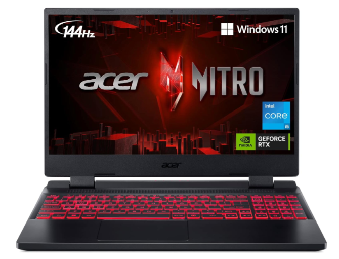 Acer Nitro 5 AN515-58-57Y8 Review: A Budget-Friendly Gaming Laptop